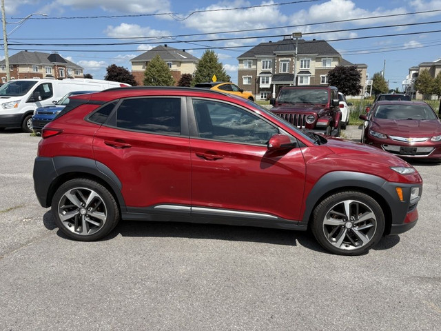 2019 Hyundai Kona Ultime dans Autos et camions  à Laval/Rive Nord - Image 4