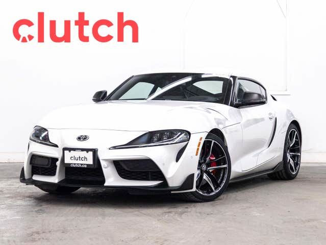 2020 Toyota GR Supra Coupe w/ Push Button Start, Rearview Cam, C in Cars & Trucks in Ottawa