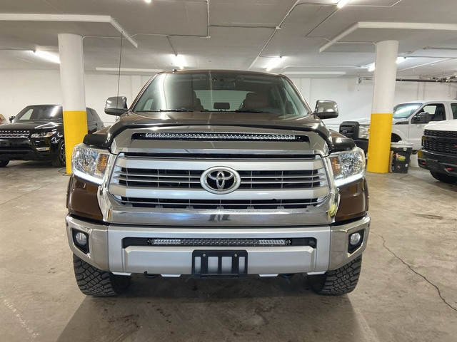 2015 Toyota Tundra 1794 EDITION Platinum LEATHER NAV SUNROOF in Cars & Trucks in Calgary - Image 2