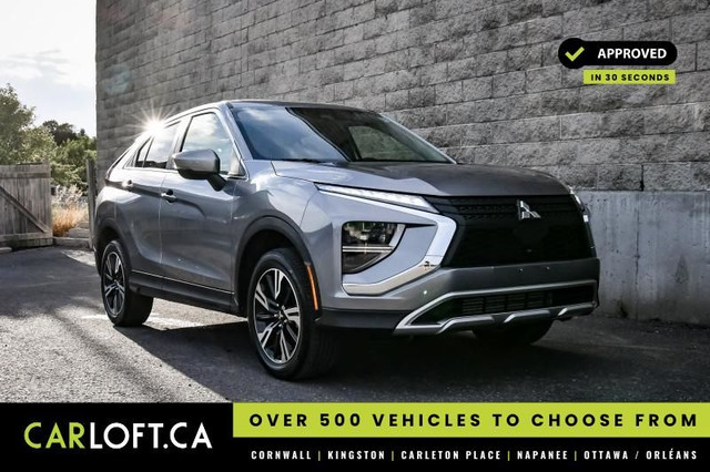 2023 Mitsubishi Eclipse Cross SE S-AWC • HEATED SEATS/STEERING in Cars & Trucks in Cornwall