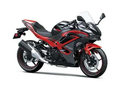 GRAND RIVER POWER SPORTS Straight forward pricing, no hidden fees. 2025 Kawasaki Ninja 500 SE IN STO...