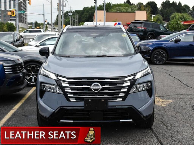 2025 Nissan Rogue Platinum AWD-Navi| Heads Up Display| Leather in Cars & Trucks in Kitchener / Waterloo - Image 2