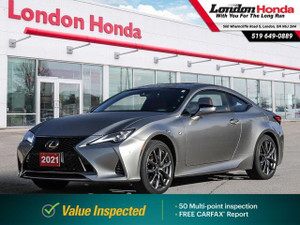 2021 Lexus RC 350 RC 350 | Value Inspected Vehicle | Mark Levinson Premium Sound | Lexus Safety Sense |