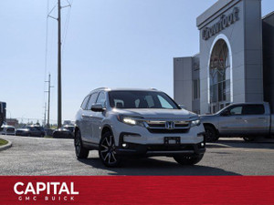 2021 Honda Pilot Touring 7-Passenger-Leather-Sunroof-NAV-