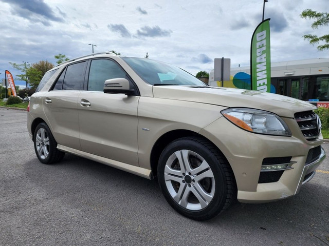 2012 Mercedes-Benz M-Class Diesel*4matic*push start*Navigation*T in Cars & Trucks in City of Montréal - Image 3