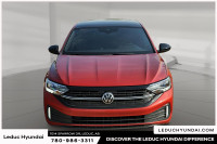 2024 Volkswagen Jetta Comfortline Red 8-Speed Automatic Leduc Hyundai is Leduc's pre-owned Hyundai d... (image 1)