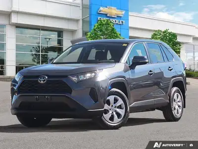 Enjoy the practicality and versatility of this 2023 Toyota RAV4 LE, a used SUV perfect for daily com...