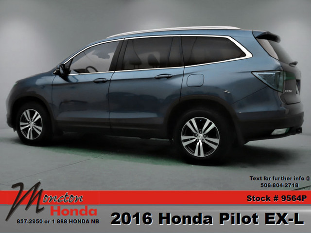  2016 Honda Pilot EX-L in Cars & Trucks in Moncton - Image 4