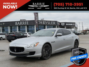 2014 Maserati Quattroporte S Q4