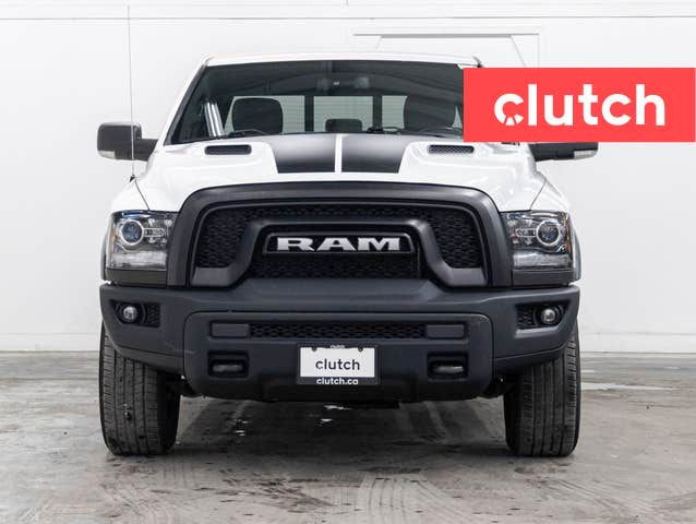 2021 Ram 1500 Classic Warlock 4x4 w/ Apple CarPlay & Android Aut in Cars & Trucks in City of Toronto - Image 2