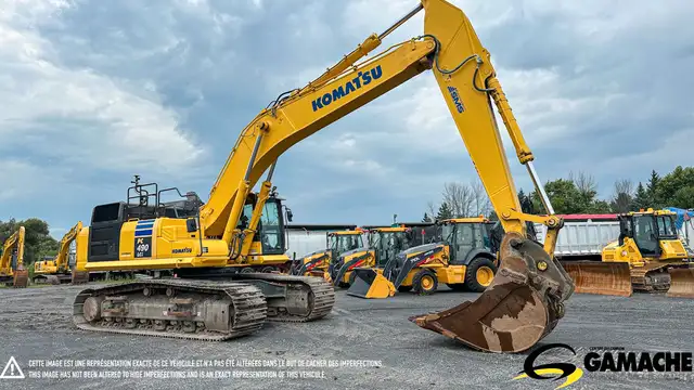 2020 KOMATSU PC490LCI-11 HYDRAULIC EXCAVATOR in Heavy Trucks in Chilliwack - Image 3
