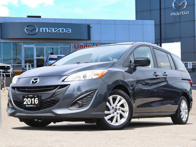 2016 Mazda Mazda5 4dr Wgn Man GS in Cars & Trucks in Hamilton