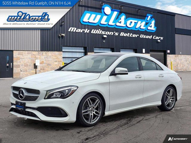 2019 Mercedes-Benz CLA CLA 250 4Matic AWD | Leather | Sunroof in Cars & Trucks in Guelph
