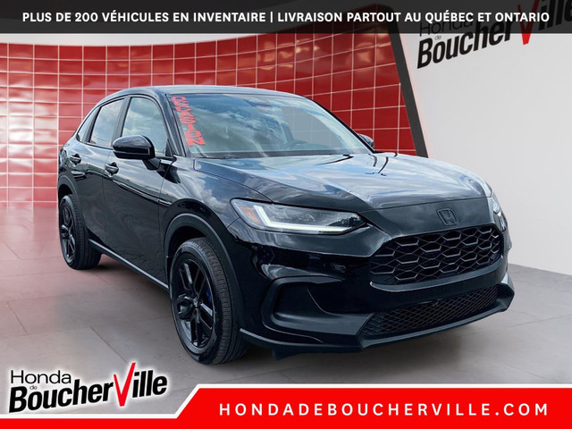 2024 Honda HR-V LX-B GARANTIE HONDA GLOBALE 130,000 KM OU FEVRIE in Cars & Trucks in Longueuil / South Shore - Image 3