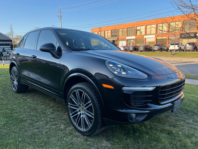 2017 Porsche Cayenne PLATINUM AWD PANO ROOF REAR VIEW CAMERA BSM in Cars & Trucks in City of Toronto - Image 3