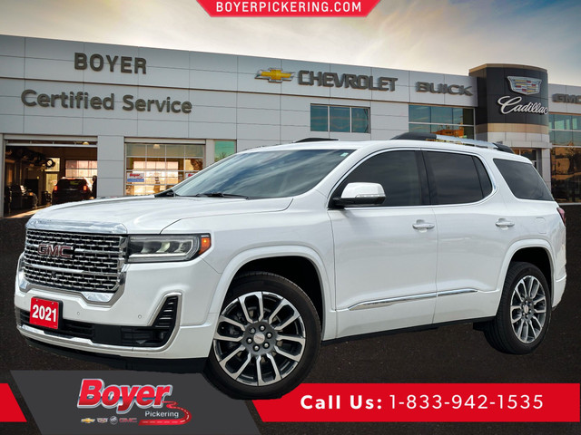 2021 GMC Acadia Denali LEATHER|NO ACCIDENTS|LOADED|6 PASSENGER in Cars & Trucks in City of Toronto