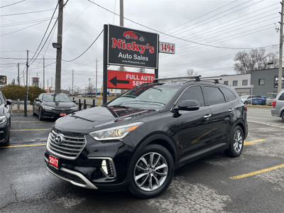 2017 Hyundai Santa Fe XL AWD - LUXURY PKG - 7 PASS - NAVI - PANO