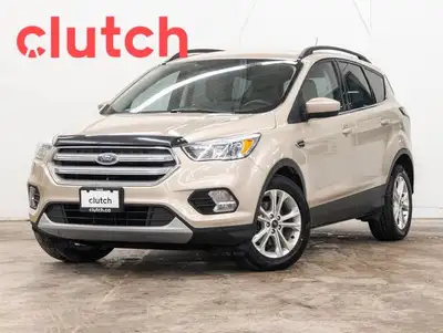 2018 Ford Escape SE w/ Rearview Cam, Dual Zone A/C, Heated Front