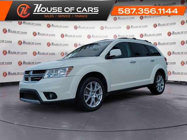  2017 Dodge Journey GT w/ 8.4inch uConnect / Leather in Cars & Trucks in Calgary