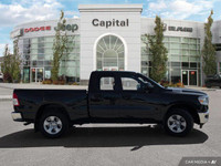 This Ram 1500 has a strong Gas/Electric V-6 3.6 L/220 engine powering this Automatic transmission. B... (image 6)