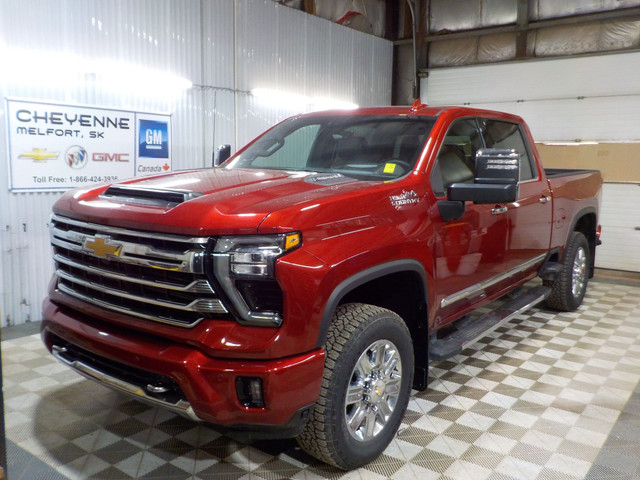 2024 Chevrolet Silverado 2500HD High Country 4WD CREW CAB 159... in Cars & Trucks in Prince Albert - Image 3