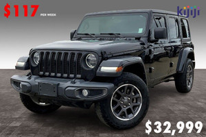 2021 Jeep Wrangler Unlimited 4WD UNLIMITED SPORT