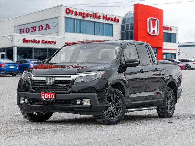 2018 Honda Ridgeline Sport in Cars & Trucks in Oakville / Halton Region