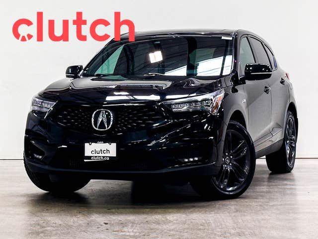 2019 Acura RDX A-Spec SH-AWD w/ Apple CarPlay, Heated Front Seat in Cars & Trucks in Ottawa