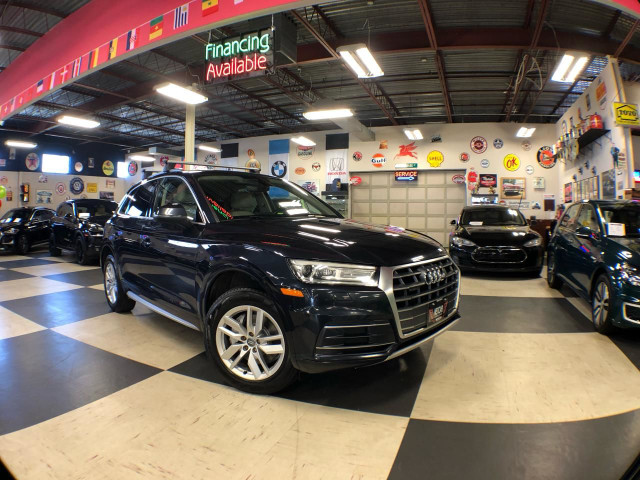 2018 Audi Q5 KOMFORT AWD LEATHER B/SPOT A/CARPLAY CAMERA in Cars & Trucks in City of Toronto