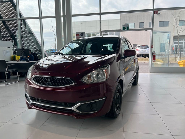  2017 Mitsubishi Mirage ES plus, bluetooth, air clim, garantie 1 in Cars & Trucks in Longueuil / South Shore