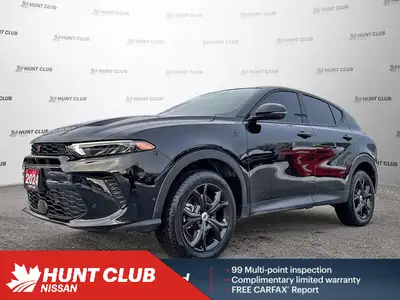 2024 Dodge Hornet GT Plus 8 Ball AWD 9-Speed Automatic 2.0L I4 DOHC | Recent Oil Change, | Passed In...