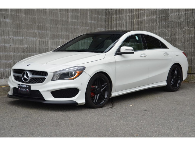 2016 Mercedes-Benz CLA CLA 250 4MATIC in Cars & Trucks in Burnaby/New Westminster