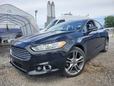 GARANTIE 1 ANS CREDIT DIRECT EN LIGNE AU WWW.AUTO-INTERNET.CA WOW 2013 FORD FUSION AWD TITANIUM FULL...