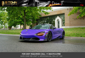 2018 McLaren 720S 920 HP| 80k upgrades | Novitech