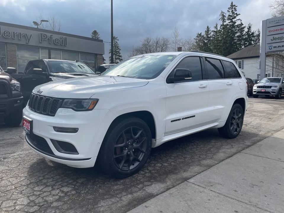 2019 Jeep Grand Cherokee Limited PANO ROOF - NAV - CLEAN