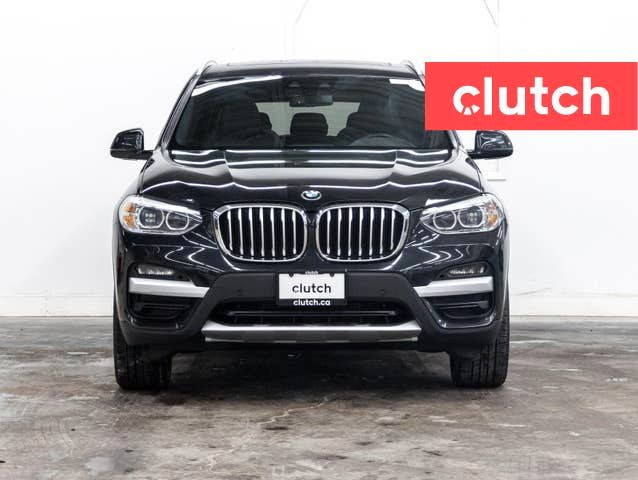 2021 BMW X3 xdrive30i AWD w/Apple CarPlay, Rearview Cam, Heated  in Cars & Trucks in City of Toronto - Image 2