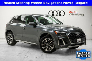 2023 Audi Q5 Progressiv | 360 Degree Camera | Heated Rear Seats