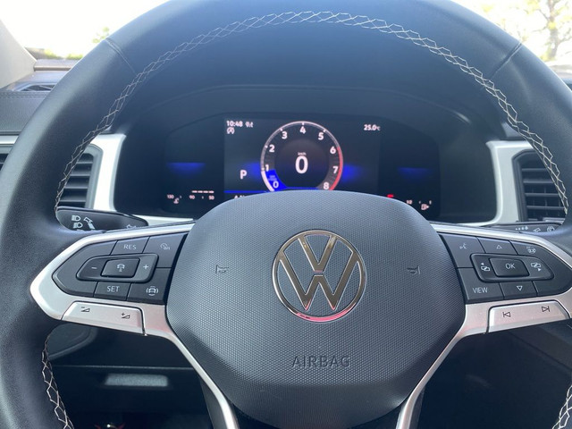 2022 Volkswagen Atlas Comfortline 3.6L AWD | Htd Lthr | New Tire in Cars & Trucks in St. Catharines - Image 4