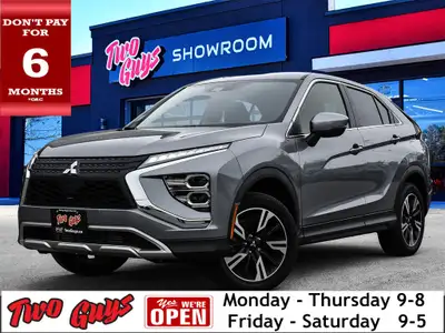2024 Mitsubishi Eclipse Cross SE Mercury Gray Metallic *BLUETOOTH*, *BACK-UP CAMERA*, *CLEAN CARFAX...