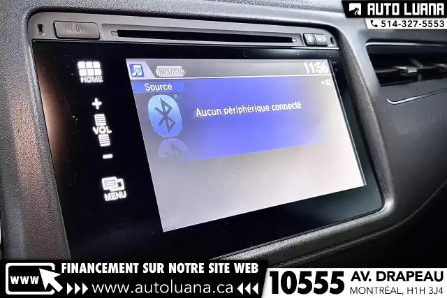 2016 HONDA HR-V EX AWD/TOIT/CAMERA ANGLE MORT/PUSH START/MAGS in Cars & Trucks in City of Montréal - Image 27