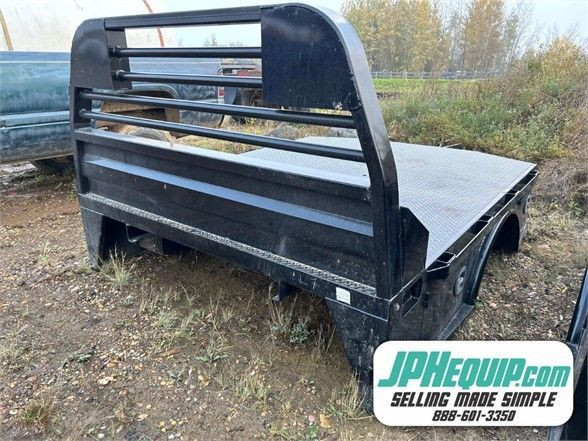 2023 IronOX-Skirted Dove Tail Truck Bed for Ford & GM N/A in Heavy Equipment in Regina