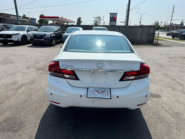 2013 Honda Civic LX, AUTO, SEDAN, ONLY 67KMS, LOW KMS, CERT in Cars & Trucks in London - Image 4