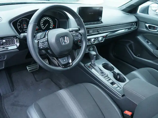 2022 Honda Civic Sedan Sport | Winter Tires | Honda Certified in Cars & Trucks in Hamilton - Image 14