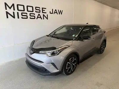 This 2019 Toyota C-HR Base, available at Moose Jaw Nissan, is a stylish and practical compact SUV wi...