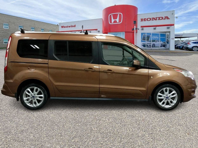 2014 Ford Transit Connect Titanium LEATHER LOADED TRANSIT VAN... in Cars & Trucks in Lethbridge - Image 2