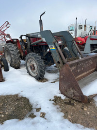 CASE C60 Tractor with loader