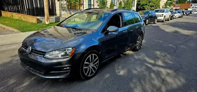 2016 Volkswagen Golf Sportwagon Trendline TSI, 4cyl. Automatique, Air climatise, 5portes, Lecter CD-...