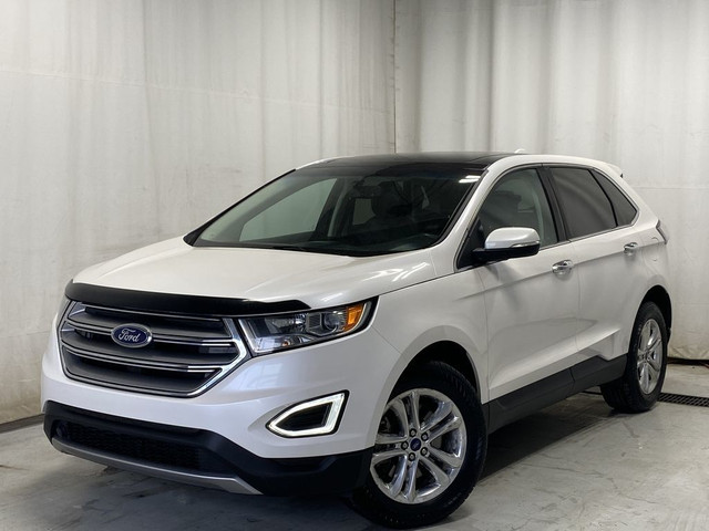 2016 Ford Edge SEL AWD - Remote Start, NAV, Cruise Control, Back in Cars & Trucks in Strathcona County - Image 3