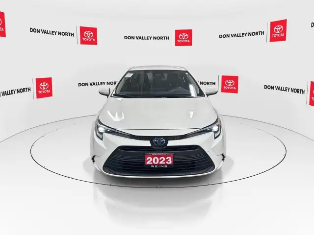 2023 Toyota Corolla Hybrid LE CERTIFIED | ACCIDENT FREE | SAF... in Cars & Trucks in City of Toronto - Image 4