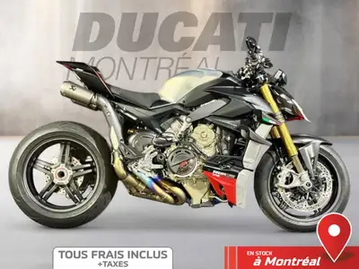 DUCATI STREETFIGHTER V4 SP2 2025Prix de vente inclus frais de transport et préparation du manufactur...